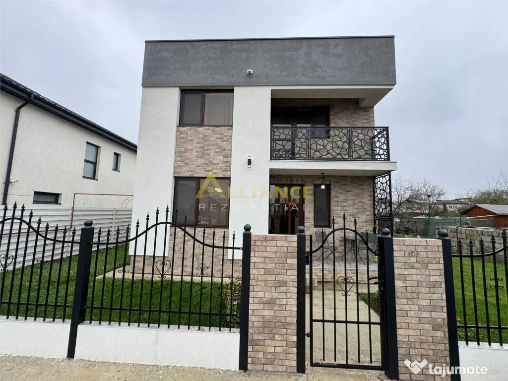 Vila Individuala - 4 Camere 2 Bai - Teren 325 mp 