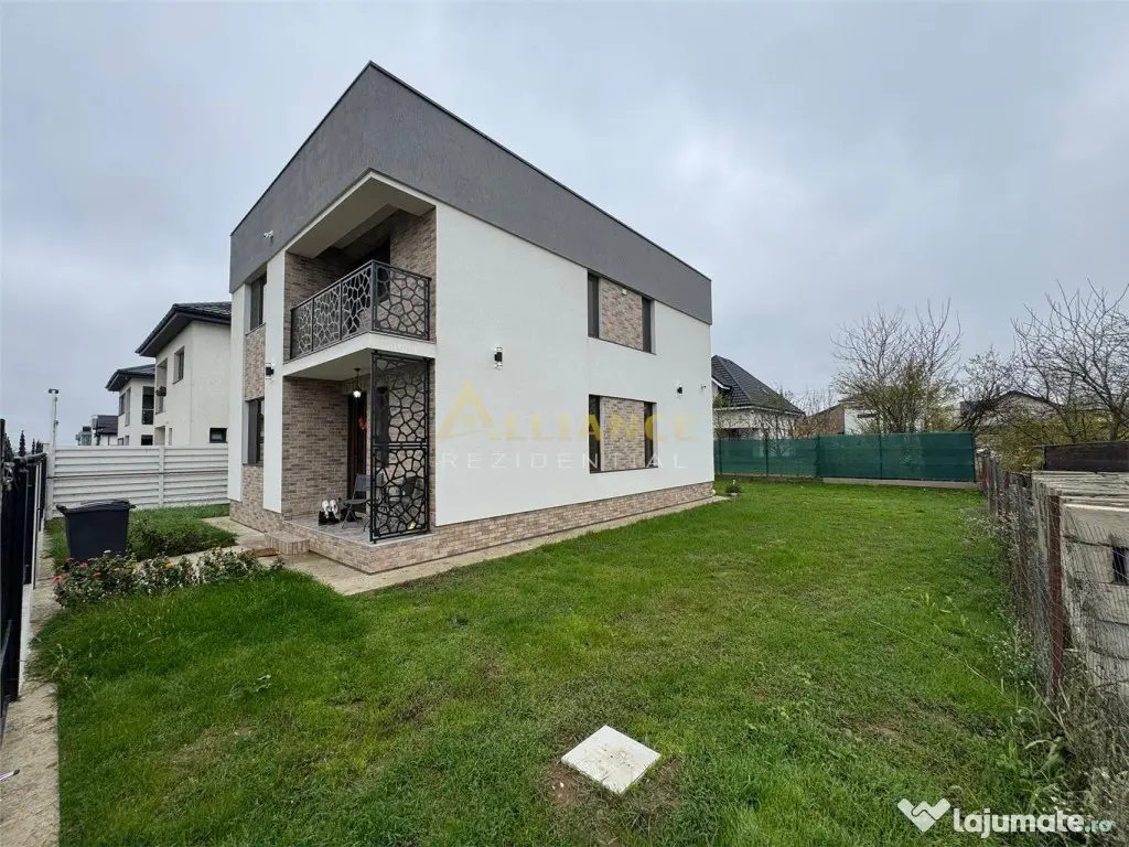 Vila Individuala - 4 Camere 2 Bai - Teren 325 mp 