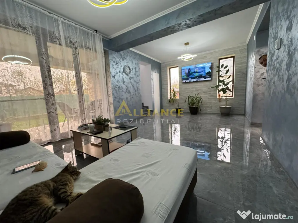 Vila Individuala - 4 Camere 2 Bai - Teren 325 mp 