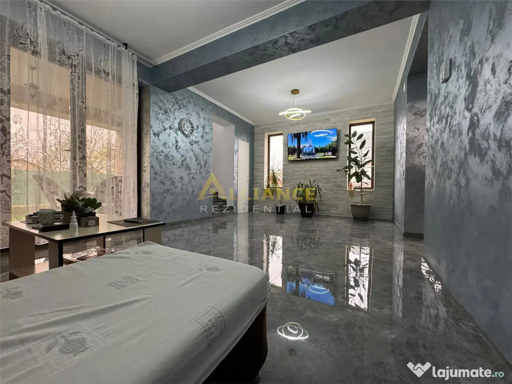 Vila Individuala - 4 Camere 2 Bai - Teren 325 mp 