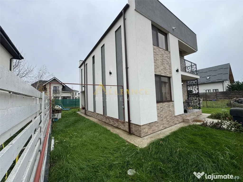 Vila Individuala - 4 Camere 2 Bai - Teren 325 mp 