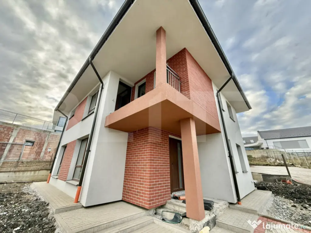 Casă Individuală nouă – 119 mp Utili, Teren 584 mp, St 