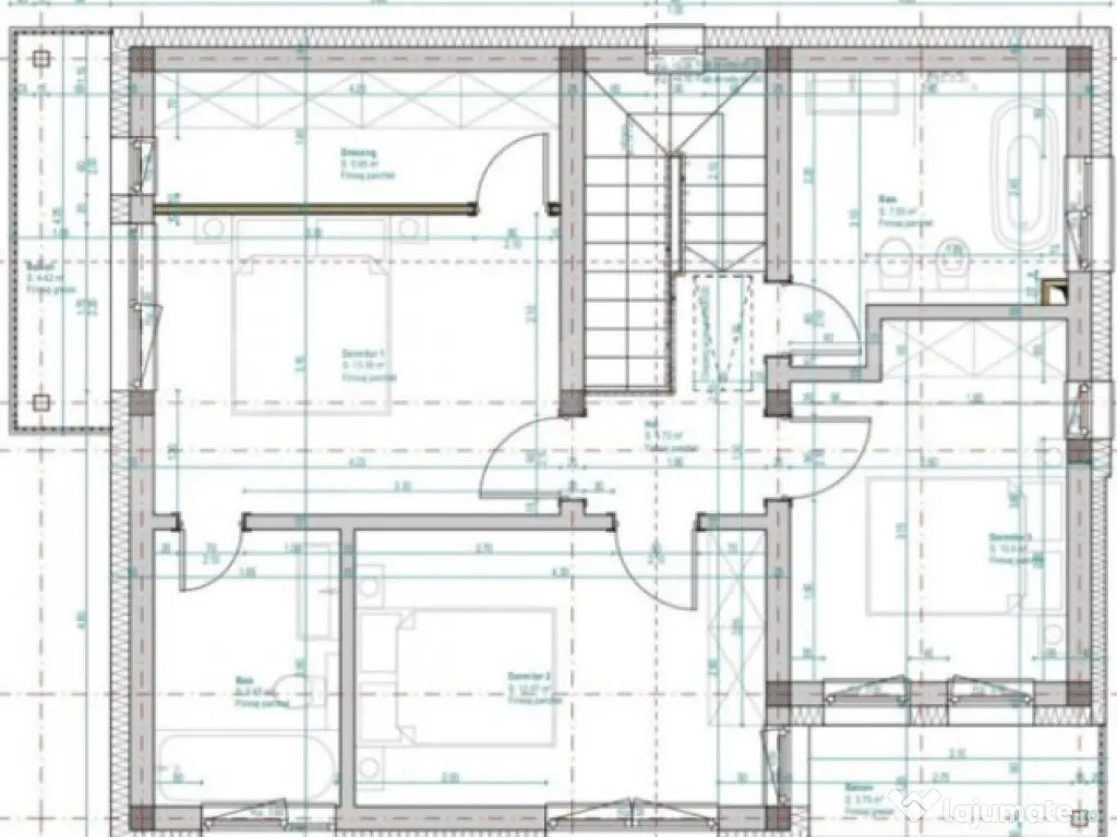 Casă Individuală nouă – 119 mp Utili, Teren 584 mp, St 
