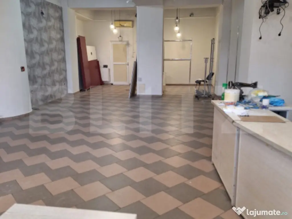 Spațiu comercial de închiriat- Zona Bradet 