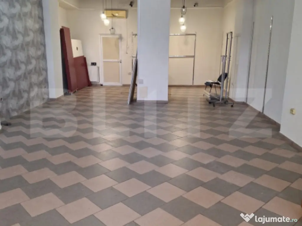 Spațiu comercial de închiriat- Zona Bradet 