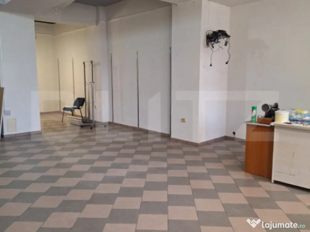 Spațiu comercial de închiriat- Zona Bradet 