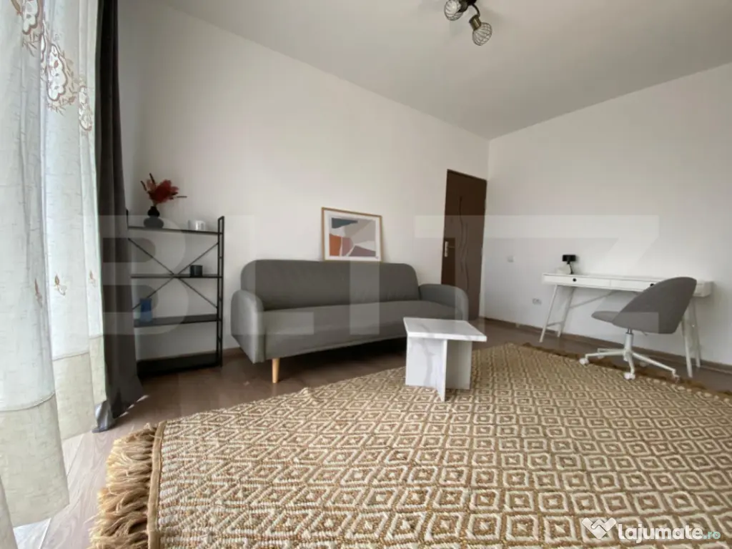 Apartament 2 camere decomdate, 46 mp, parcare, zona Tineretu 