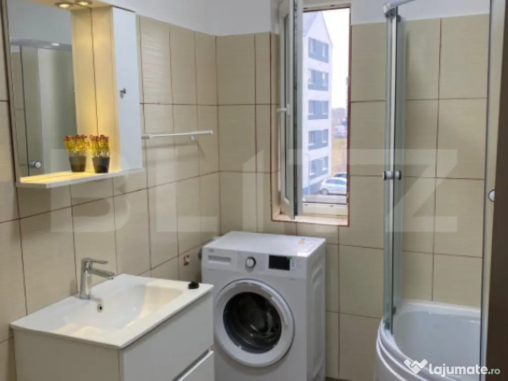 Apartament 2 camere decomdate, 46 mp, parcare, zona Tineretu 