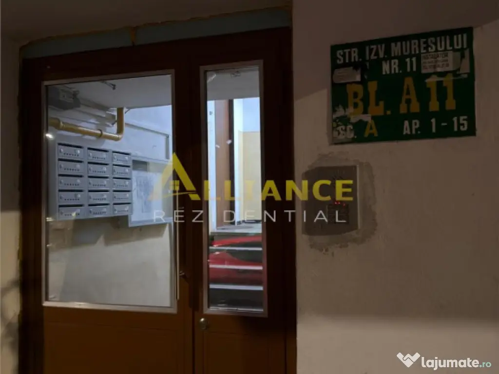 Brancoveanu/Izvorul Muresului Ap 3 cam cu centrala proprie m 