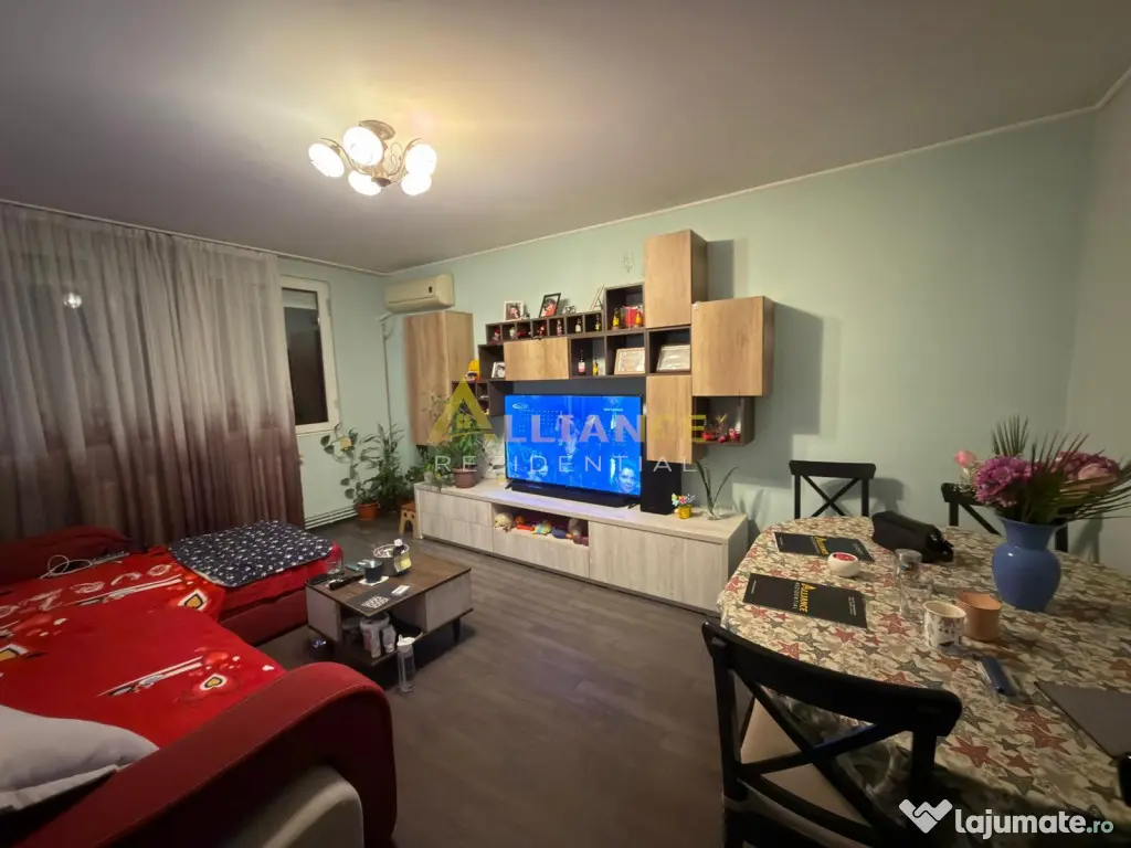 Brancoveanu/Izvorul Muresului Ap 3 cam cu centrala proprie m 