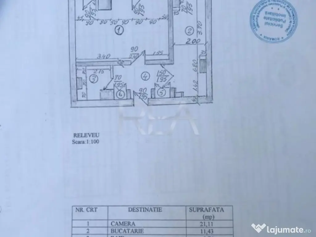 Garsoniera- decomandata-Parcul Operei 