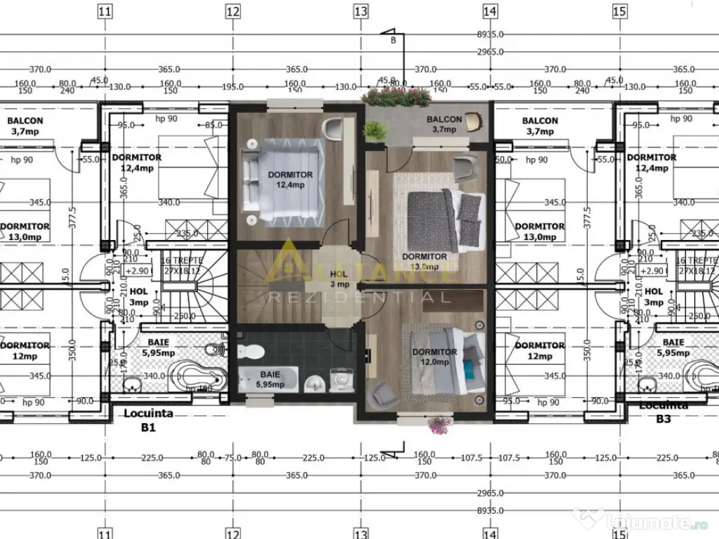ULTIMA UNITATE DISPONIBILA - Casa Insiruita 4 camere - Gata 