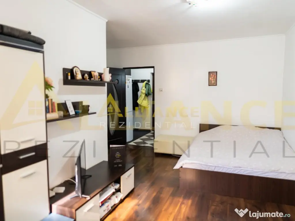 Garsoniera decomandata - Gata de mutare - Etaj 1 din 10 - Di 