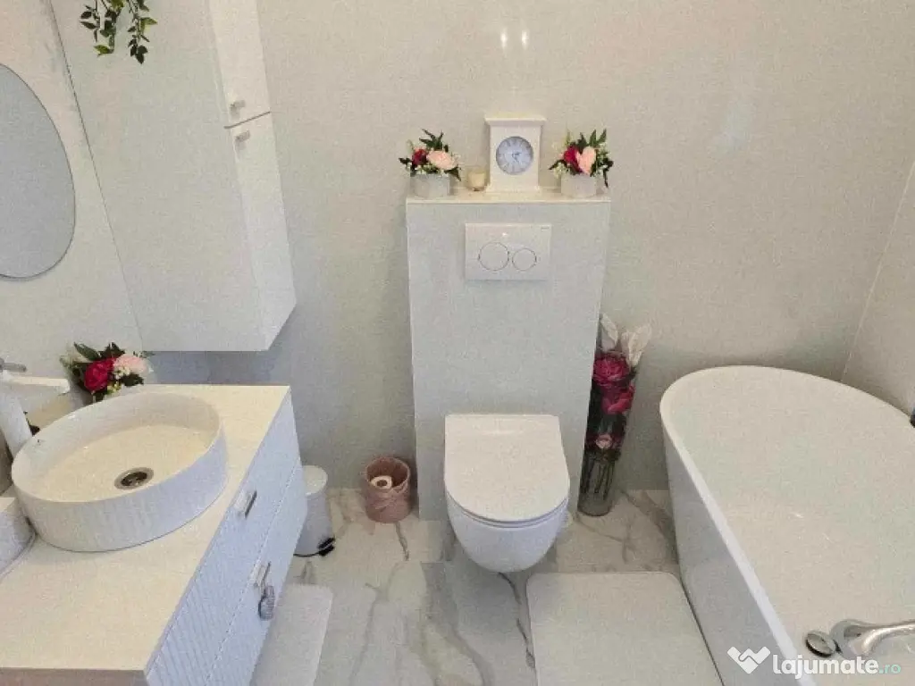 Casa noua de vanzare pe nivel, Santandrei, zona Mega Image 