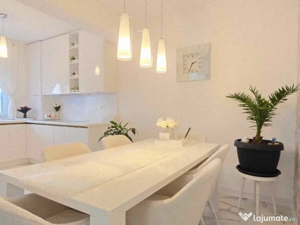 Casa noua de vanzare pe nivel, Santandrei, zona Mega Image 