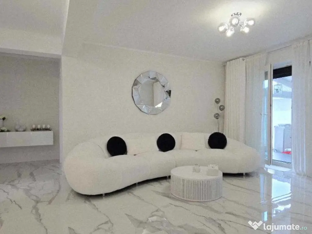 Casa noua de vanzare pe nivel, Santandrei, zona Mega Image 