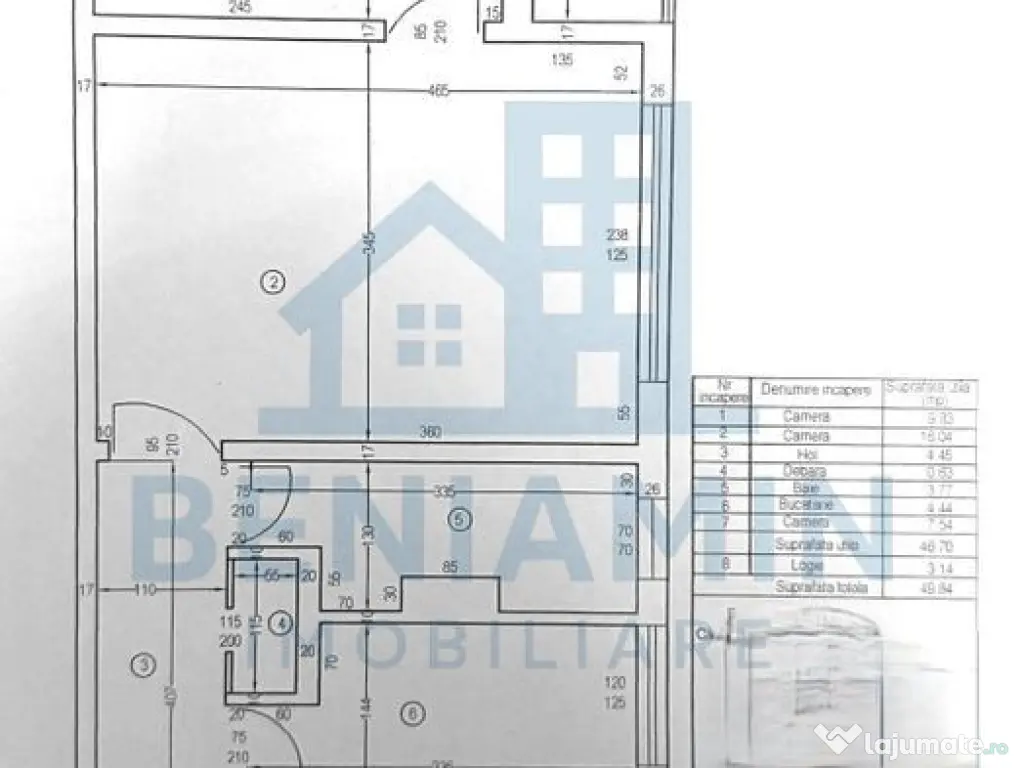 3 semidecomandat - etaj 1 - 50mp -teava de gaze - Craiovi... 