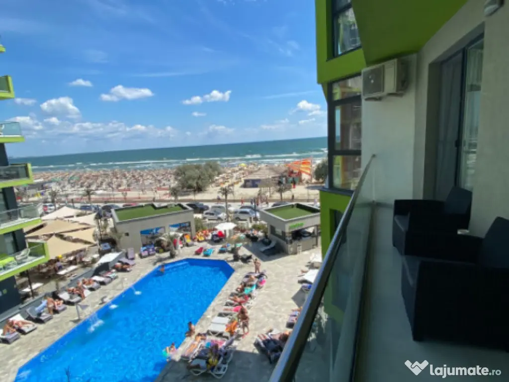 Apartament prima linie la mare Alezzi Beach Resort