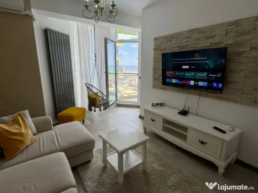 Apartament prima linie la mare Alezzi Beach Resort