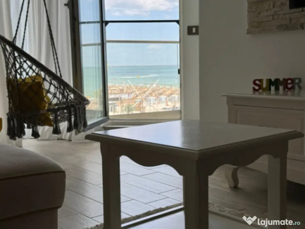 Apartament prima linie la mare Alezzi Beach Resort