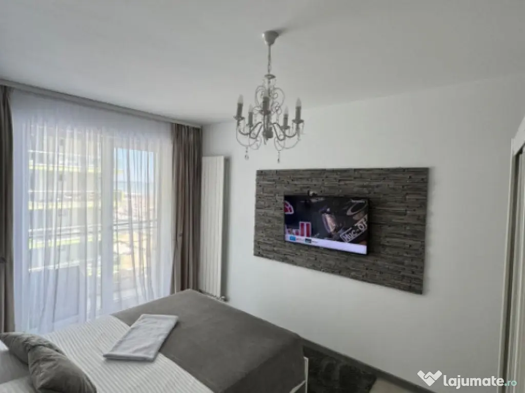 Apartament prima linie la mare Alezzi Beach Resort