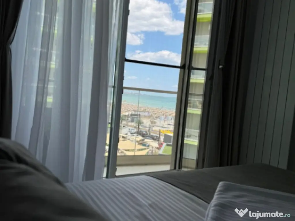 Apartament prima linie la mare Alezzi Beach Resort