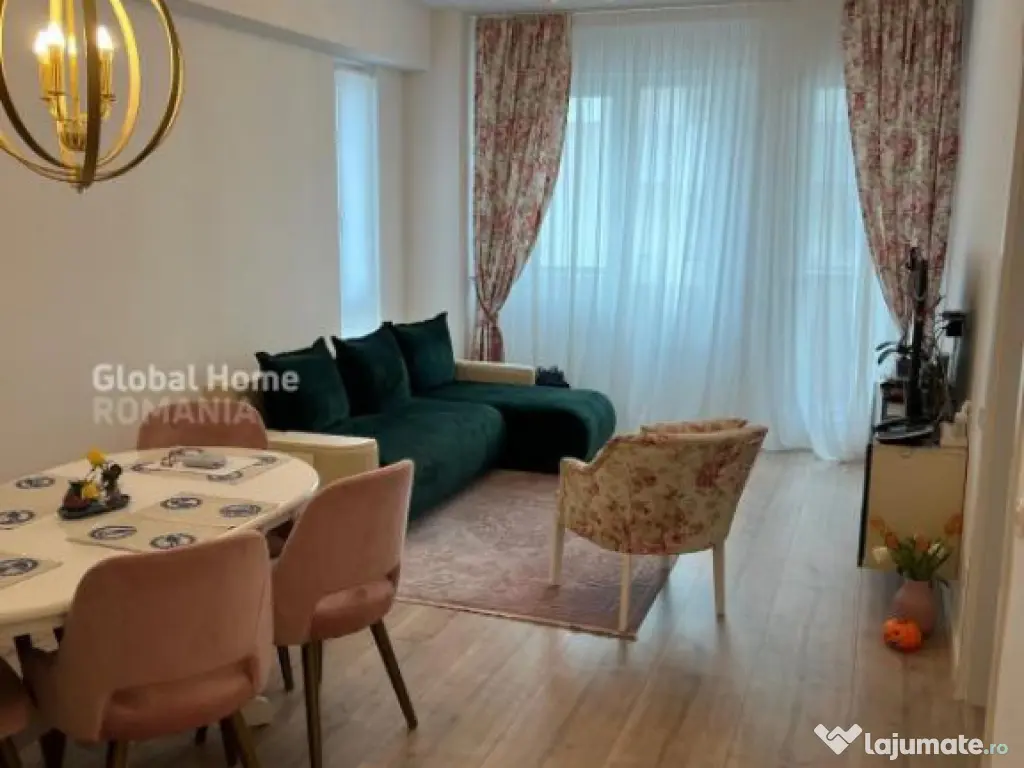 Apartament 2 camere 64MP | Sisesti | Loc de parcare subteran 