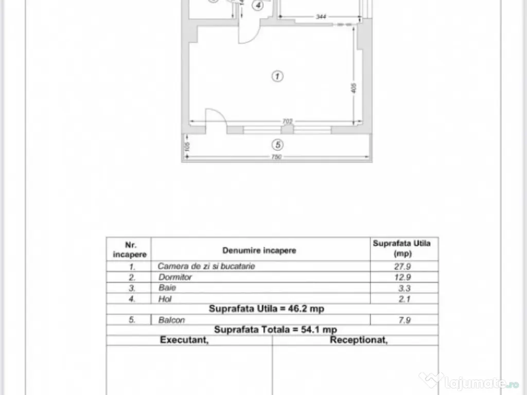 Apartament 2 camere, situat in zona Casa de Cultura 