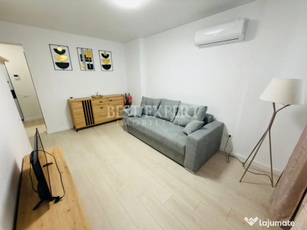 Garsonieră de închiriat – ideală pentru locuit sau firm 