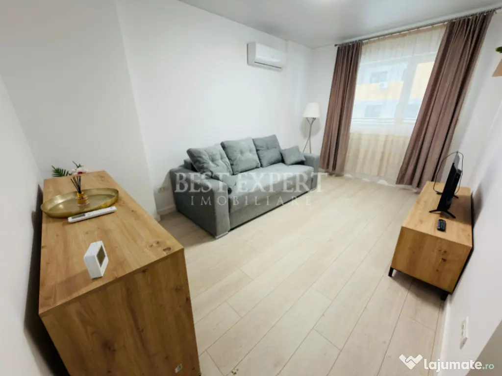 Garsonieră de închiriat – ideală pentru locuit sau firm 