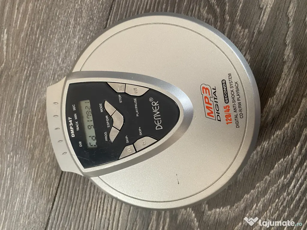 (Discman) Denver model DMP-347 