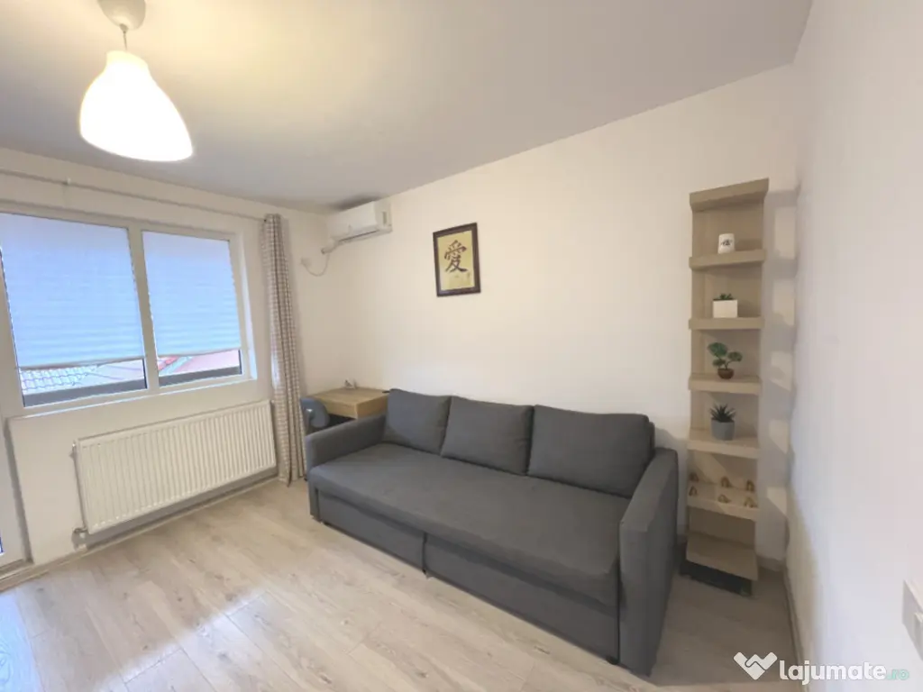 Garsoniera Popesti Leordeni – Zona de case. Parcare. 