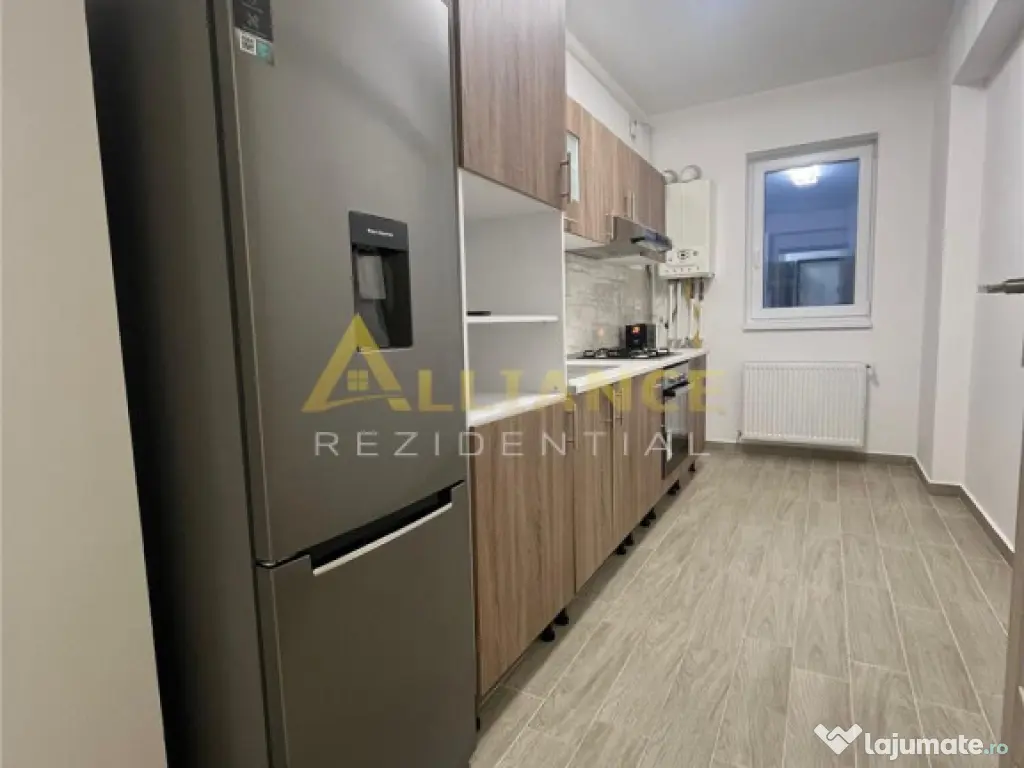 Apartament cu 2 camere, Mobilat si Utilat Parcare