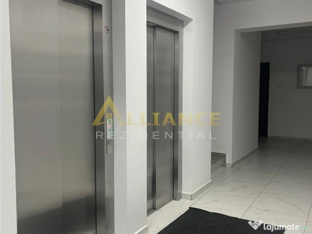 Apartament cu 2 camere, Mobilat si Utilat Parcare