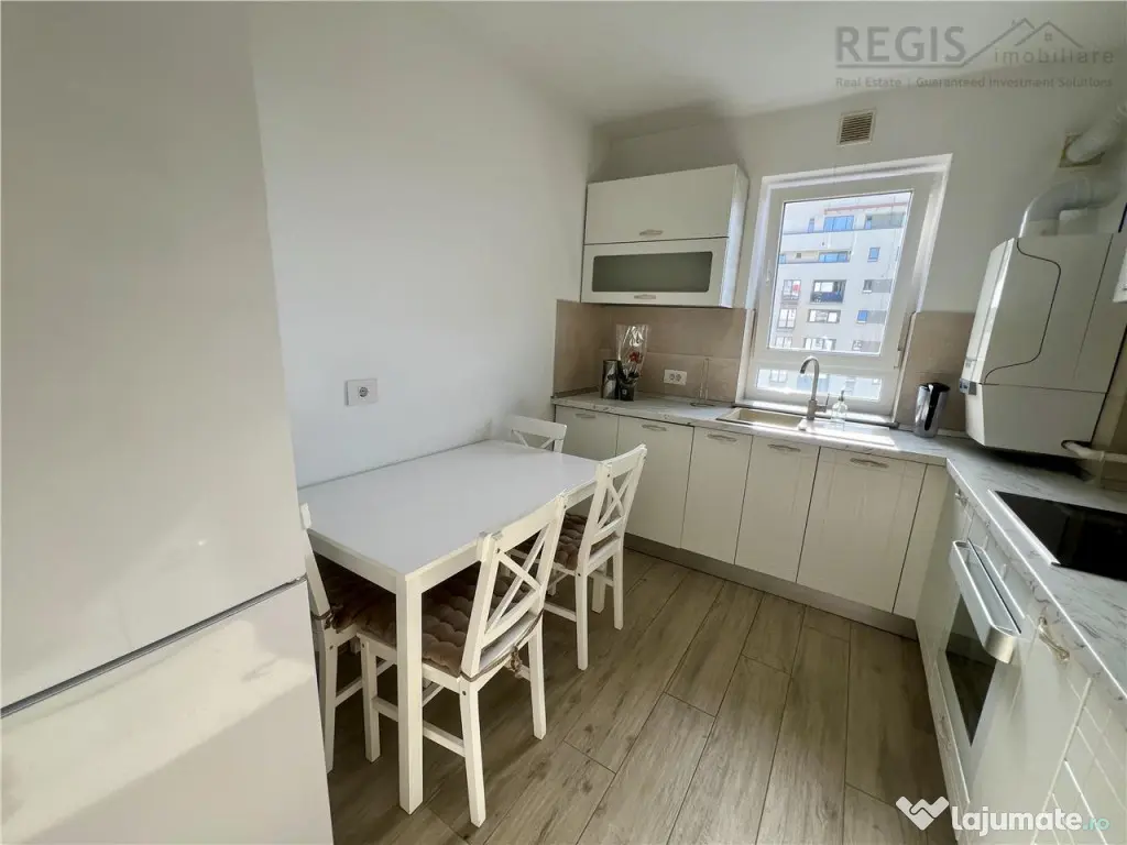 Apartament luminos 2 camere Coresi Kasper 