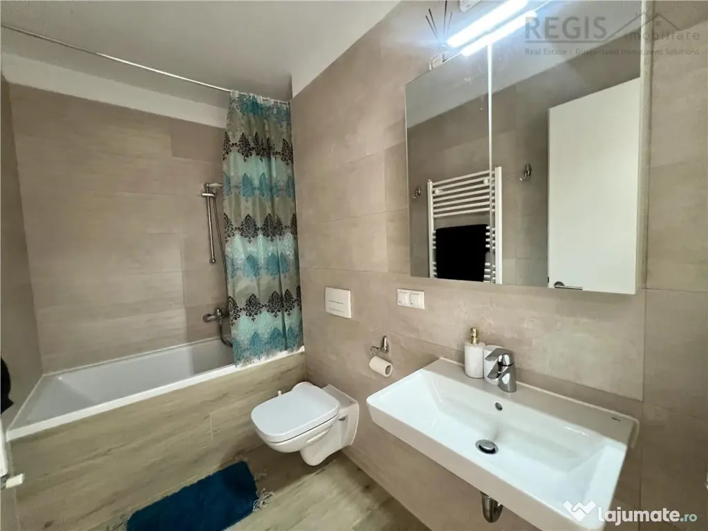 Apartament luminos 2 camere Coresi Kasper 