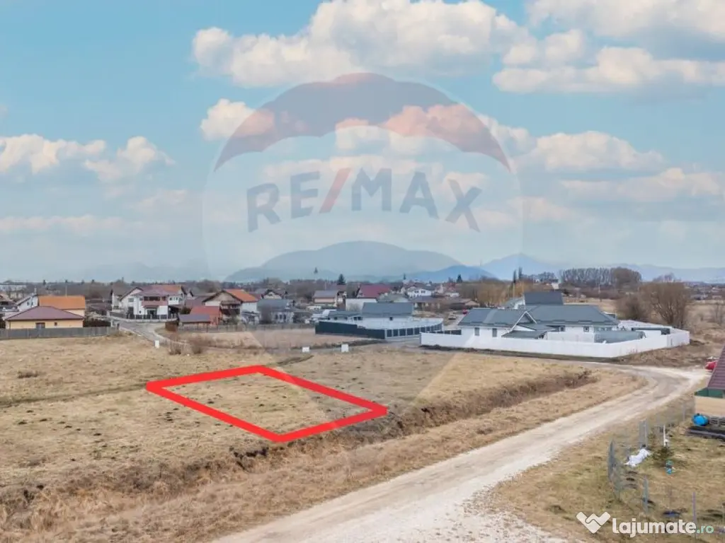 Teren intravilan de vânzare în Hărman – zonă în pl... 