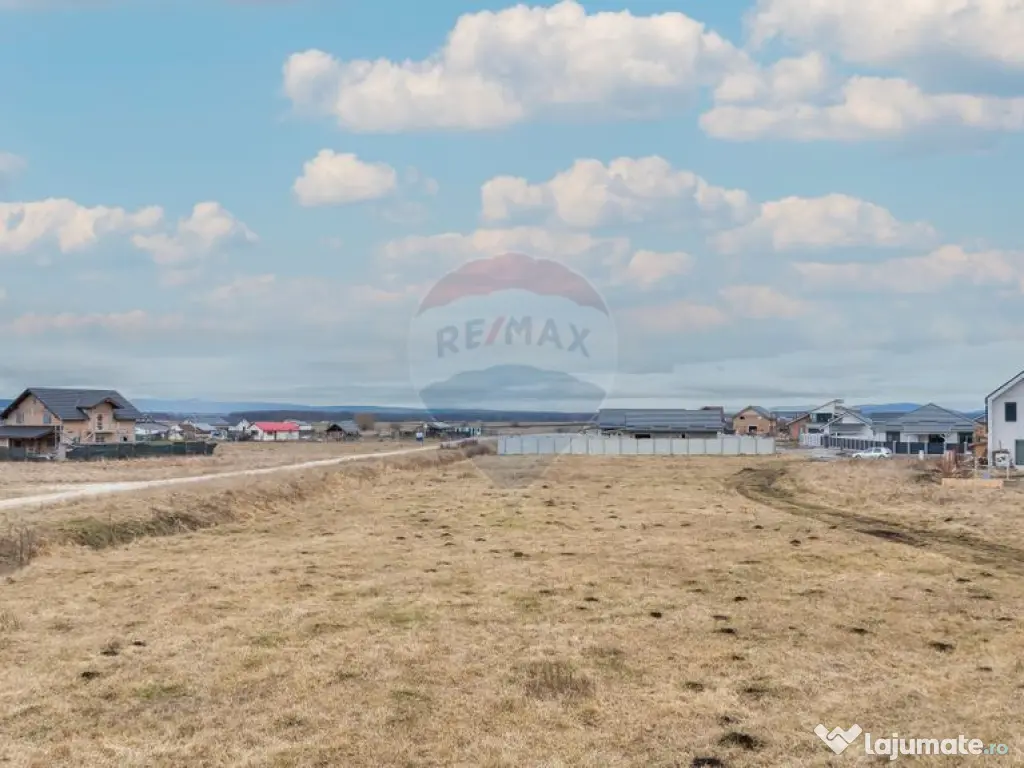 Teren intravilan de vânzare în Hărman – zonă în pl... 