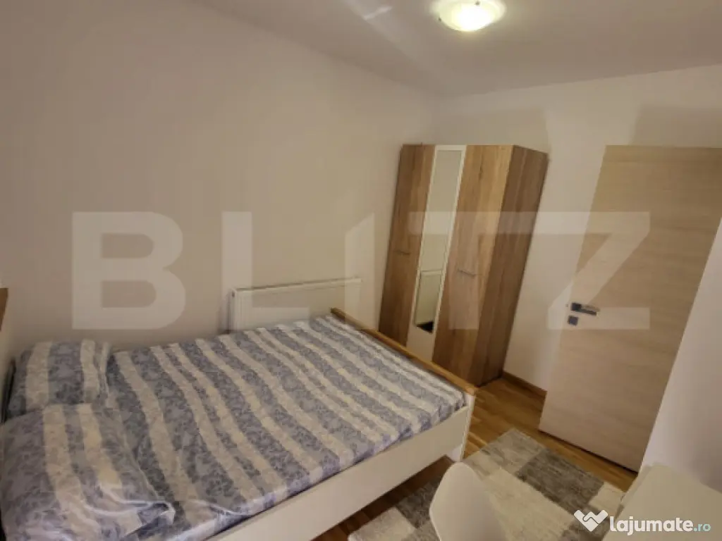 Apartament 3 camere, zona P-ta Mihai Viteazu, decomandat