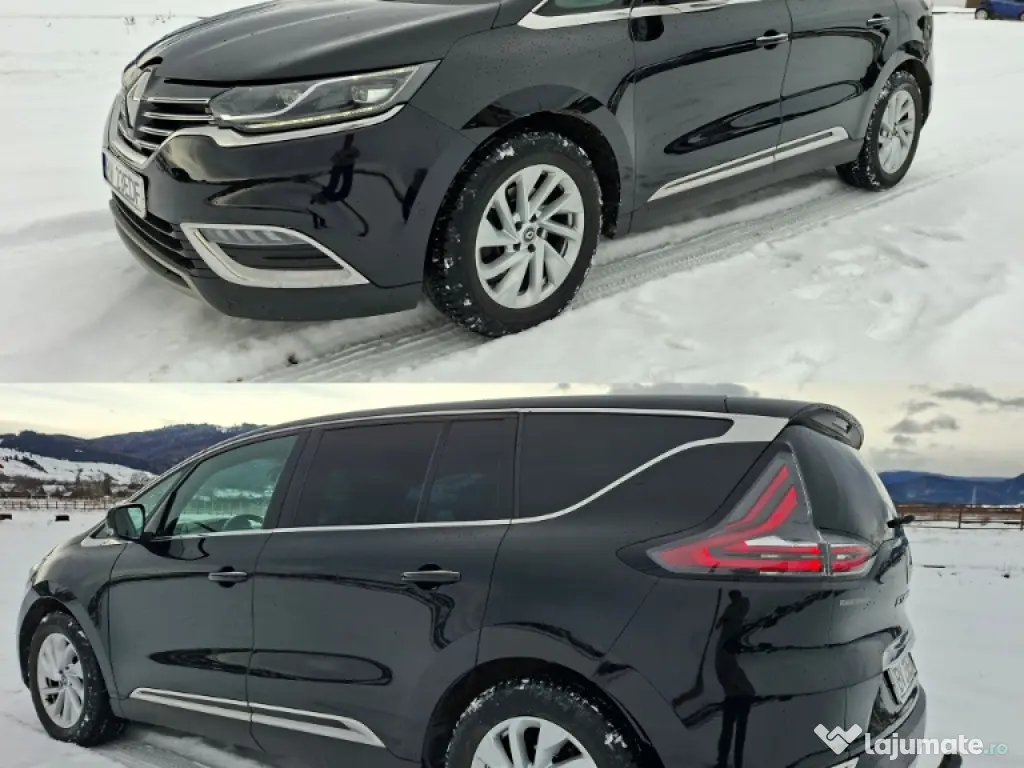 Renault Espace 2016 | Euro 6 | 7 Locuri | Proprietar 