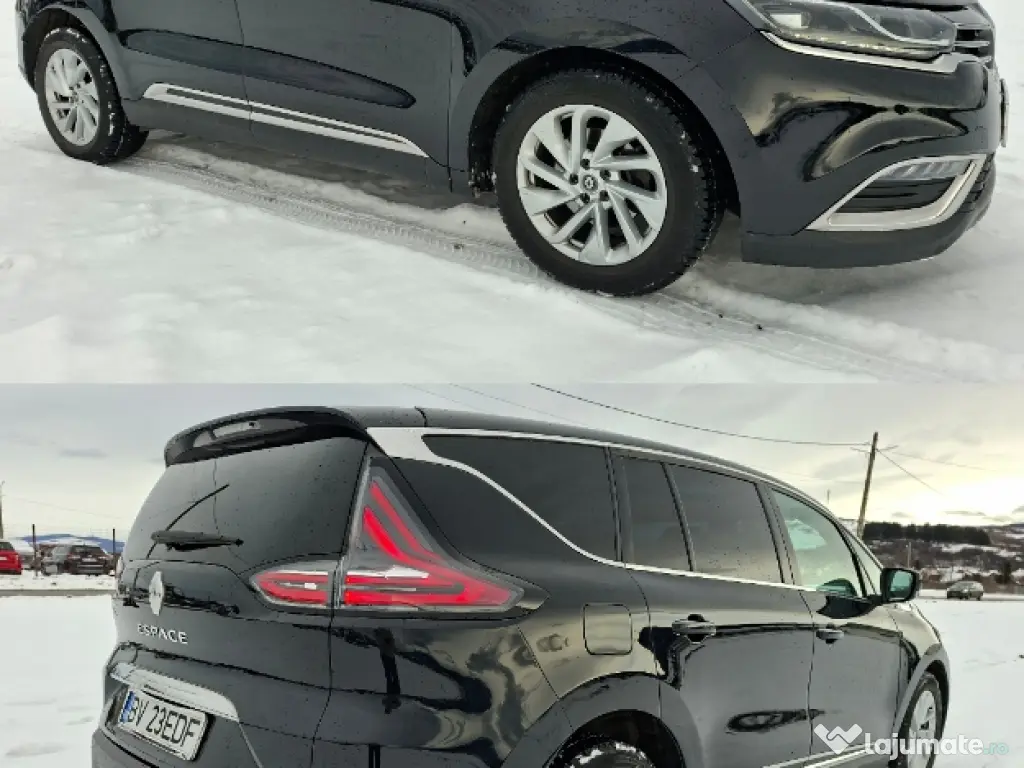 Renault Espace 2016 | Euro 6 | 7 Locuri | Proprietar 