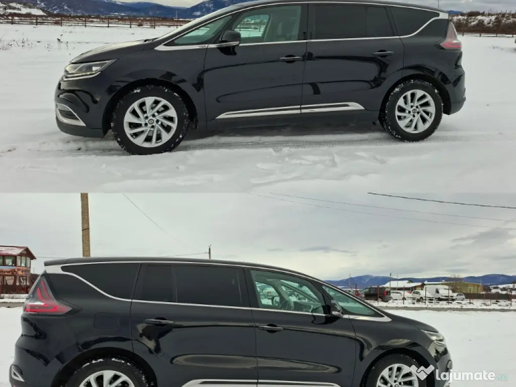 Renault Espace 2016 | Euro 6 | 7 Locuri | Proprietar 