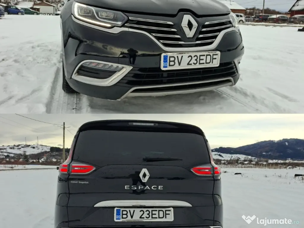 Renault Espace 2016 | Euro 6 | 7 Locuri | Proprietar 