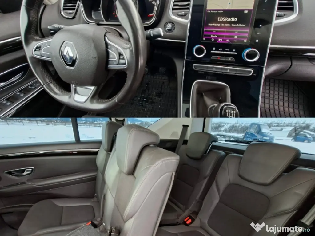 Renault Espace 2016 | Euro 6 | 7 Locuri | Proprietar 