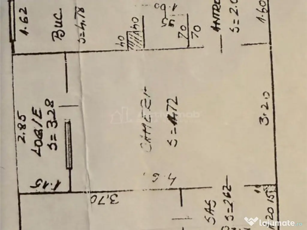 Apartament - 3 camere - Manastur