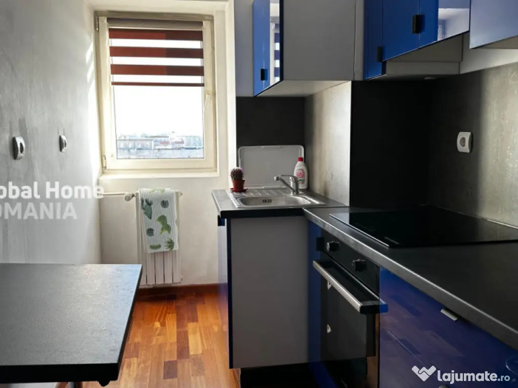 Garsoniera 42 MP utili|Calea 13 Septembrie-Prosper|Stradal 