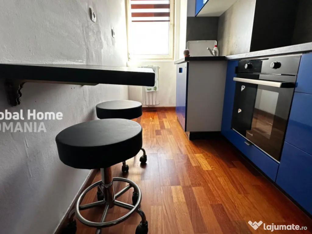 Garsoniera 42 MP utili|Calea 13 Septembrie-Prosper|Stradal 