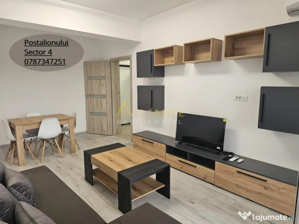 Apartament 2 camere decomandat – Strada Postalionului... 