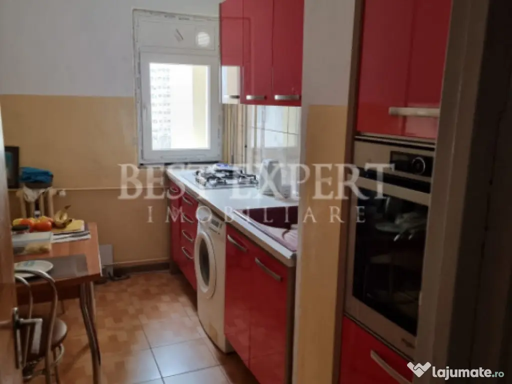 Apartament 3 camere | Câmpia Libertății Bloc reabilitat |