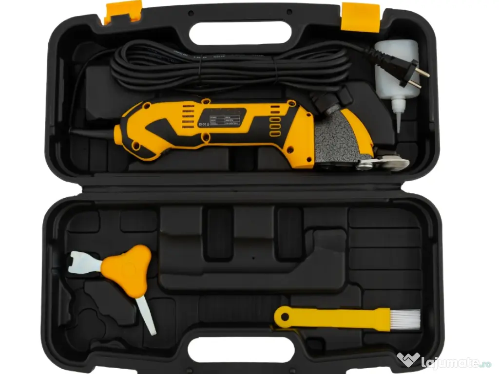 Masina Aparat Tuns Oi Capre Caini Trusa Profesionala Electrica 900W 